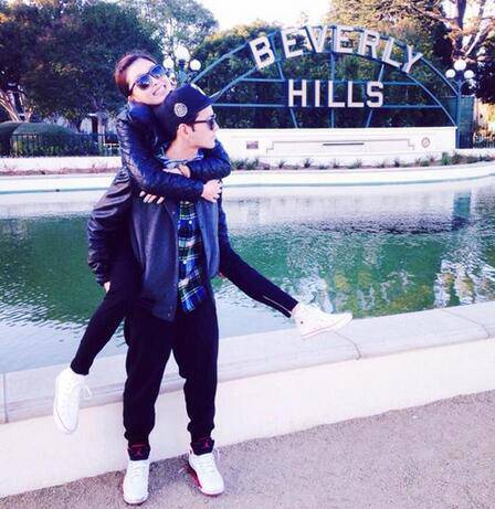 徐正曦的女朋友背景 称对方姐姐 家姐 好事将近