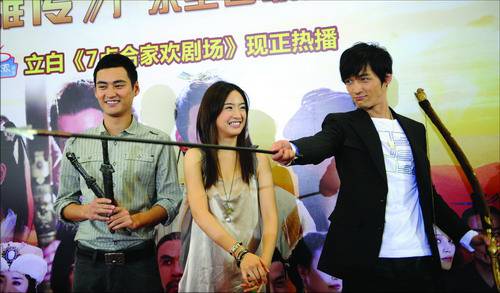 胡歌称林依晨老婆 深揭他们之间的秘密关系