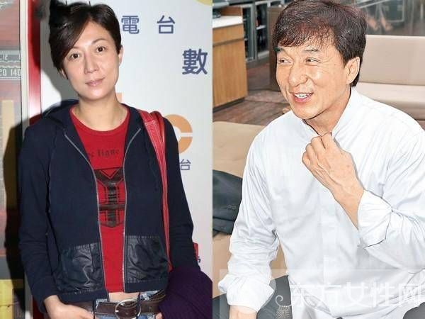 吴绮莉年轻照个人资料 成龙为什么不承认小龙女