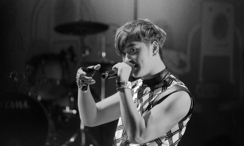 黄灿盛现任女友曝光 黄灿盛给2pm谈柳岩