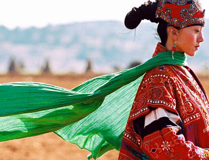 58岁杨丽萍近照如少女 豪宅 月亮宫 美如仙境