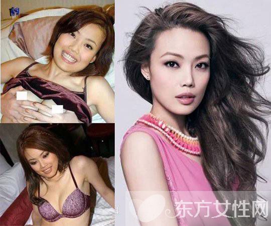 容祖儿下体夹春卷事件揭秘 真假容祖儿亮相签售会