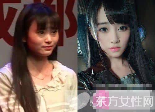 4000年第一美女鞠婧祎 整容前后照对比吓哭你