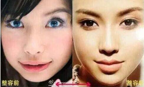 AngelaBaby杨颖父母家庭背景揭秘 整容前后照对比惊人