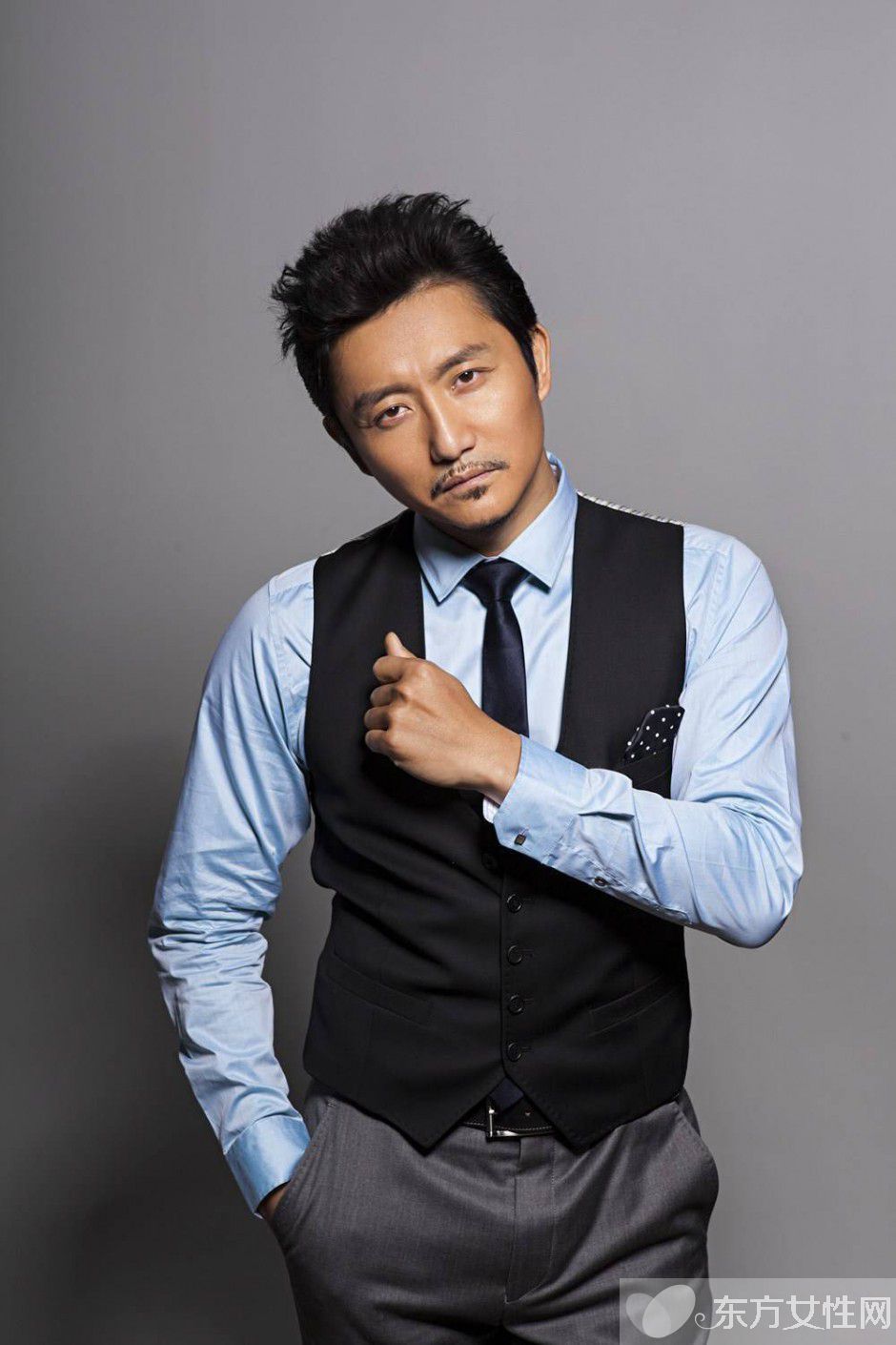 涂松岩隐婚一年晒儿子照片 神秘老婆个人资料遭扒