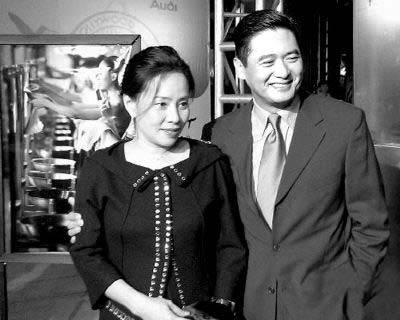 揭周润发为什么没有孩子 周润发陈荟莲养子大曝光