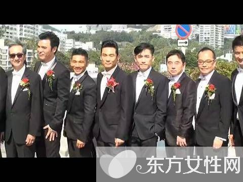 杜德伟迎娶26岁小女友 梁朝伟钟镇涛等巨星纷纷到场助阵