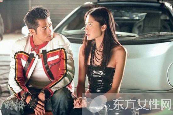 熊黛林成名前三级片图片曝光 否认傍郭富城成名