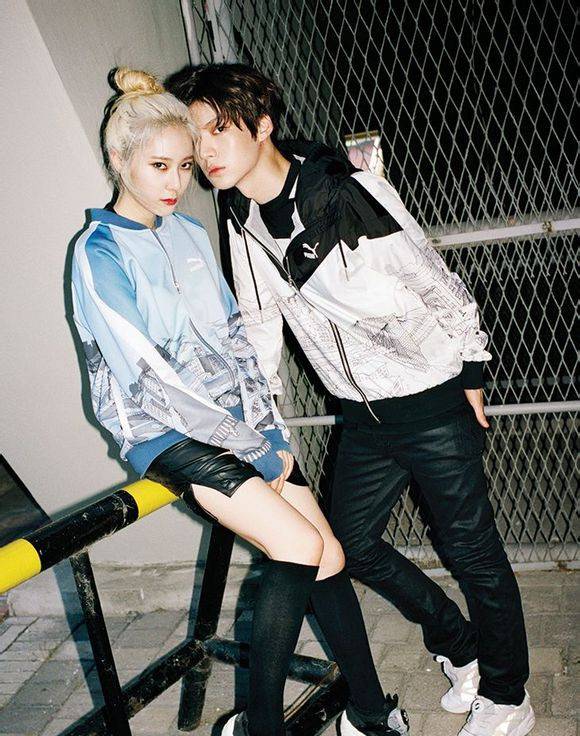 安宰贤郑秀晶情侣画报曝光 揭安宰贤郑秀晶关系