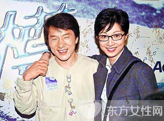 吴绮莉年轻照个人资料 成龙为什么不承认小龙女