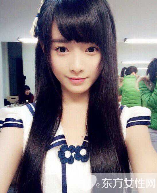 4000年第一美女鞠婧祎 整容前后照对比吓哭你