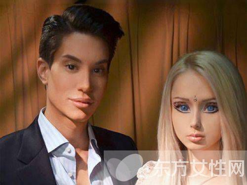 乌克兰真人芭比瓦莱里娅 素颜整容前照片曝光