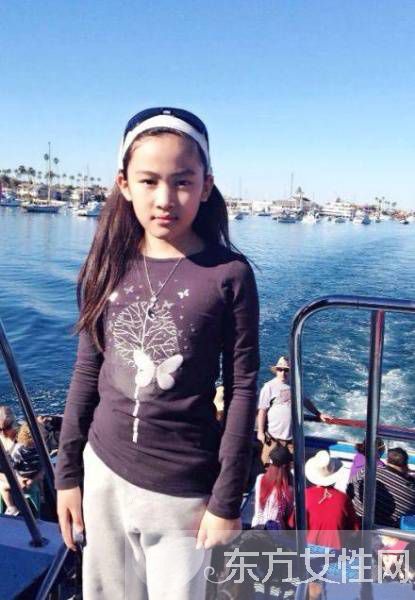 景岗山个人资料 景岗山一对儿女近照曝光被赞最好看星二代