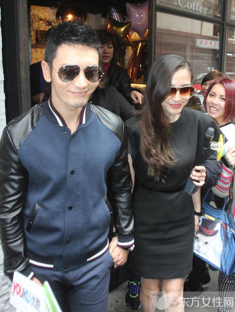 曝黄晓明前女友主动退出 小三AB成功上位成正牌女友