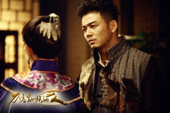 余化龙的扮演者杨烁个人资料 《刀女》剧情介绍