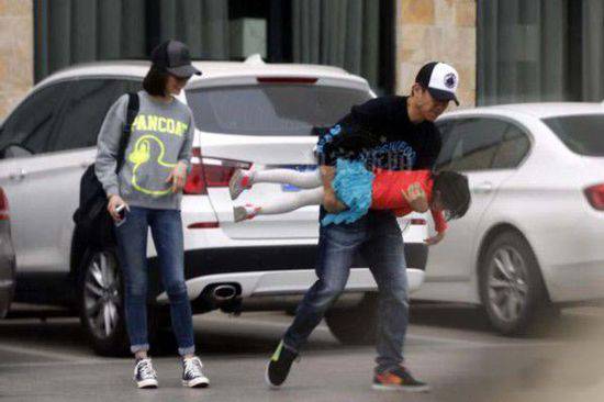 袁泉老公夏雨个人资料 袁泉夏雨女儿夏哈哈正面照曝光