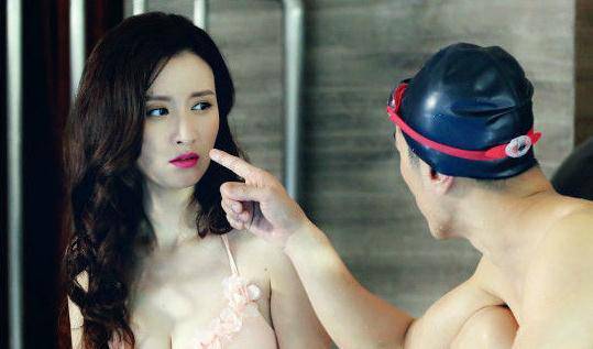 张萌老公张海苍曝光 张萌美貌身材样样有