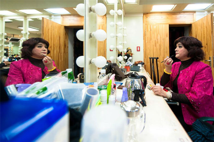 乡村爱情花姐扮演者是谁 乡村爱情花姐是男是女