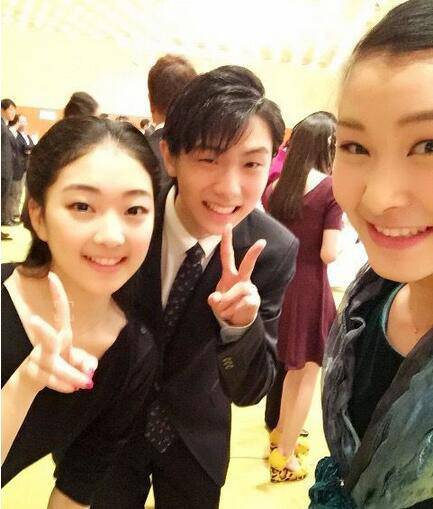 羽生结弦李子君合影引热议 羽生结玄女友是李子君吗