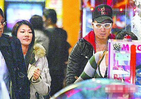 揭秘许绍洋与女友jenny分手真相 许绍洋历任绯闻女友大搜集