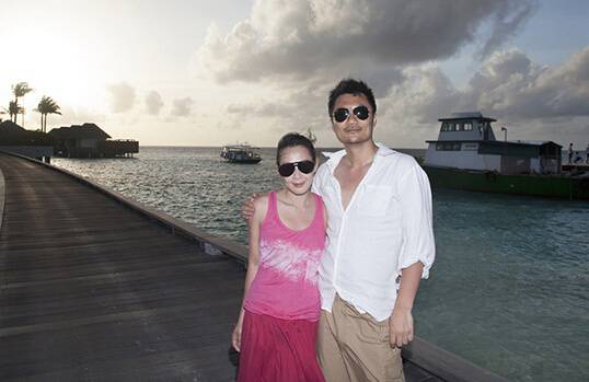 揭刘若英老公钟小江前妻是谁 钟小江背景资料曝光