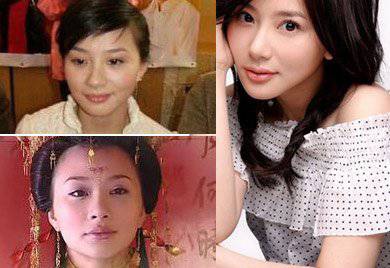  当红花旦 熊乃瑾个人资料 熊乃瑾整容前后照曝光