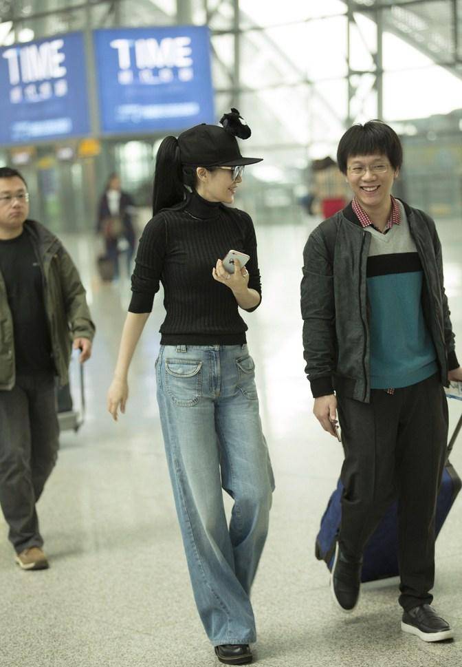 许晴老公刘波照片 揭秘许晴刘波分手原因真相