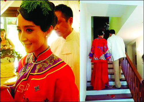 朱兆祥个人资料 朱兆祥胡静婚礼被称为史上最牛的婚礼