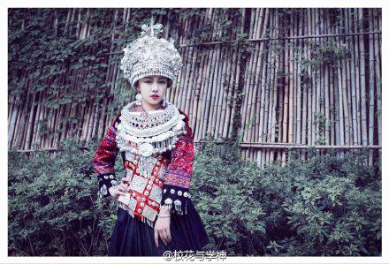 贵州大学校花杨一方个人资料 杨一方微博大量私房照曝光