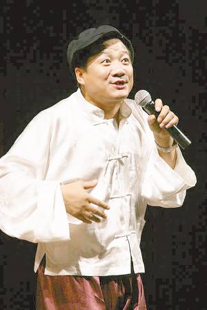 谢广坤的扮演者唐鉴军个人资料 唐鉴军老婆王小华照片