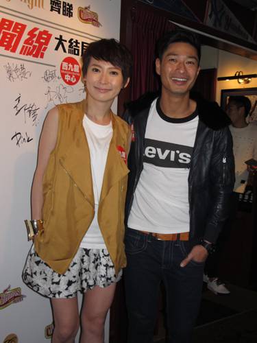 香港女星周家怡甘做小三七年 恋情不见光盼扶正