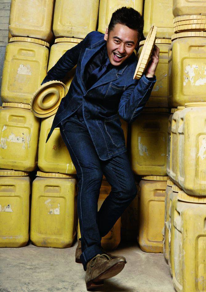 吴秀波老婆尚洁照片曝光 吴秀波自曝前女友因吸毒而死