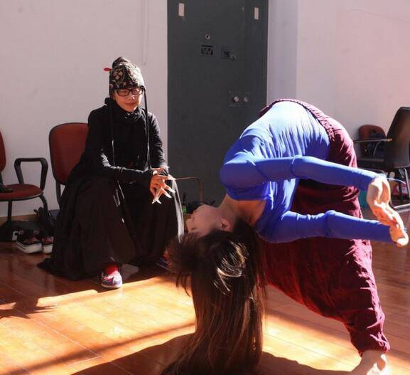 小彩旗老公是谁 杨丽萍外甥女小彩旗成名之路大揭秘