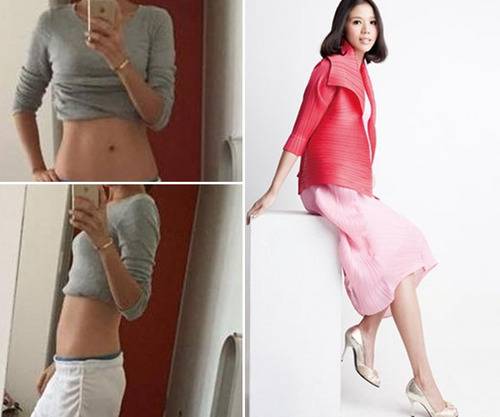 张心妍怀二胎马甲线依旧 令网友羡慕嫉妒恨