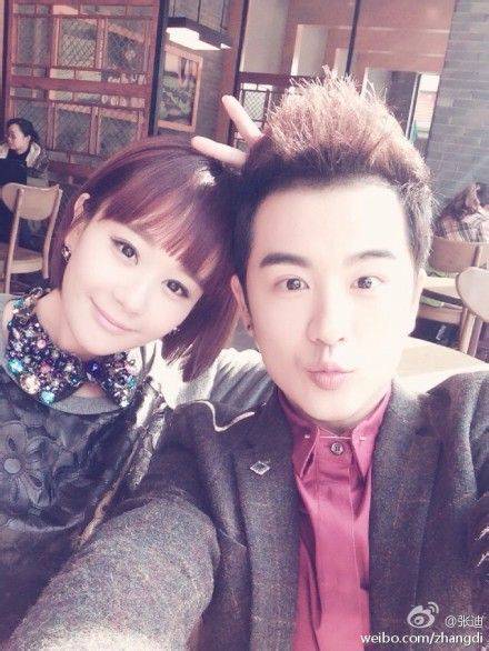 张迪个人资料 张迪女友唐艺昕被评最佳荧幕情侣