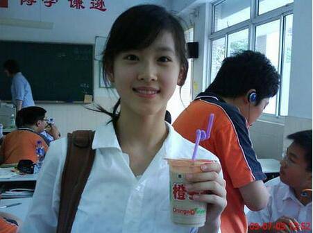 章泽天身高多少  未走红前曾被网友隔空示爱