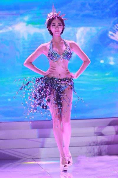 祝绪丹个人资料 祝绪丹昔日性感比基尼照曝光