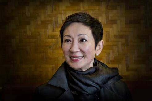 徐克为什么离婚 揭徐克老婆施南生个人资料家庭背景