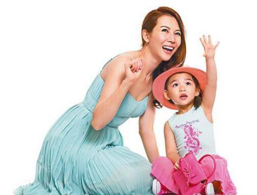 张晋蔡少芬女儿是谁 张楚儿个人资料曝光