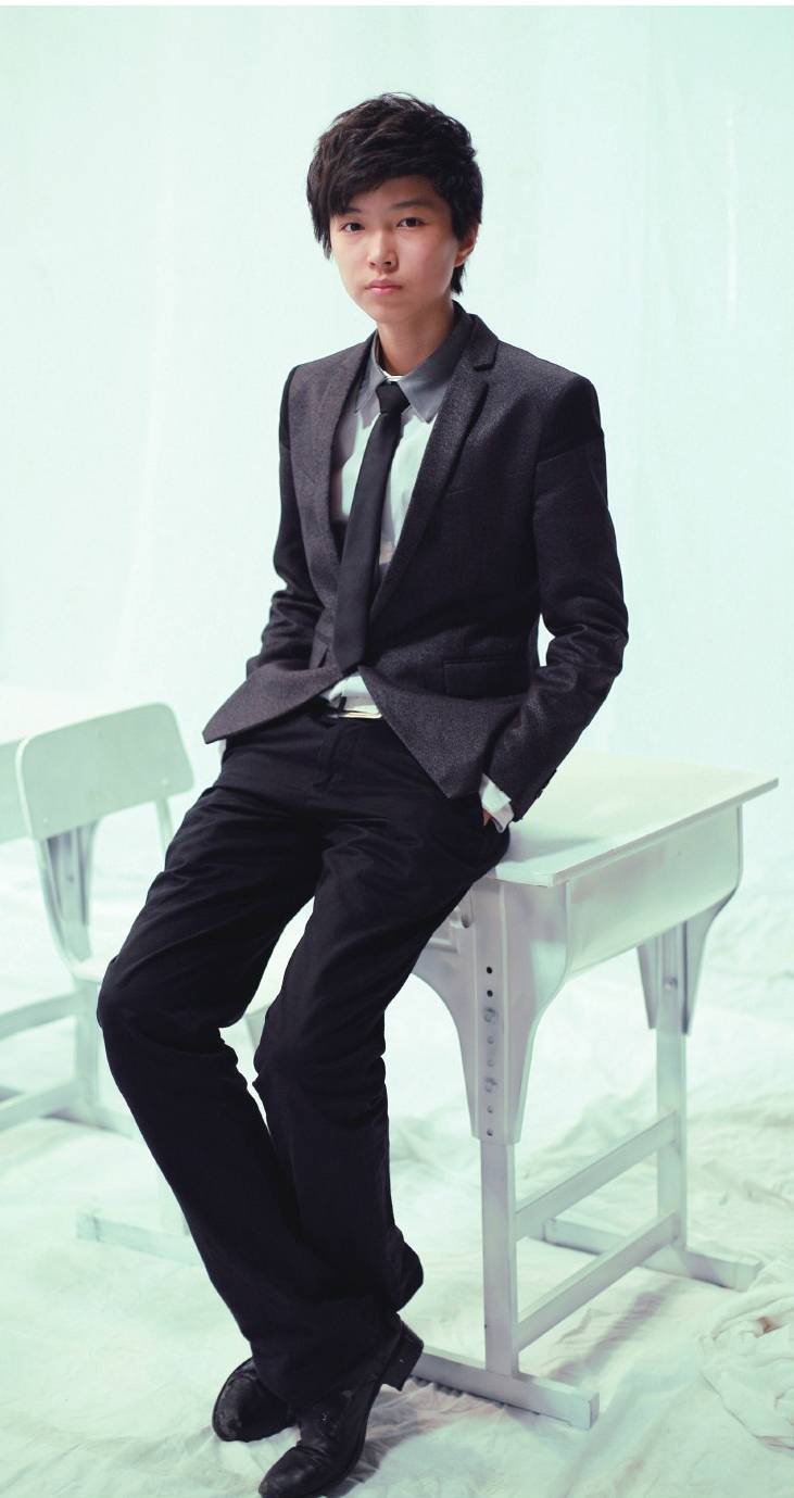 左溢身高对比图 左溢一年级流利英文秒杀全场