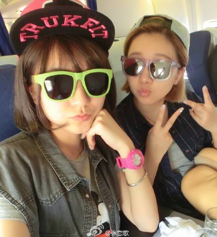 张恋歌陌陌人气高登《我是歌手踢馆》舞台 超强唱功粉丝破十万