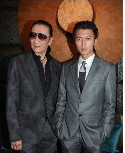 谢贤个人资料曝光 谢贤女友coco相差49岁上演经典 忘年恋