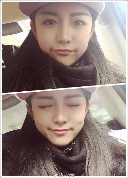 贵州大学校花杨一方个人资料 杨一方微博大量私房照曝光