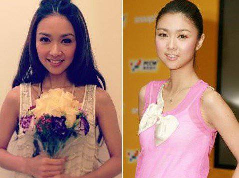 薛凯琪个人资料曝光 薛凯琪整容前后对比