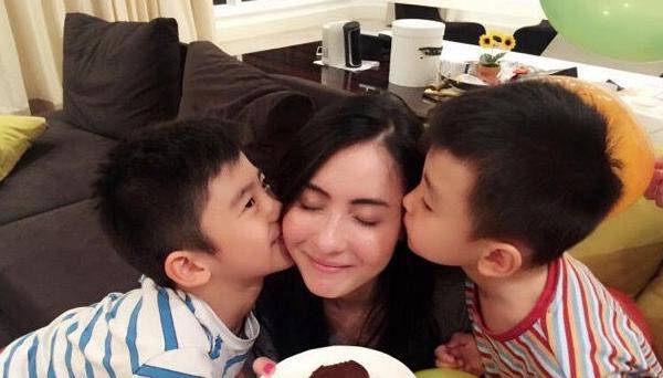 谢霆锋儿子被鉴定非亲生 曝谢霆锋遭小儿子拒见