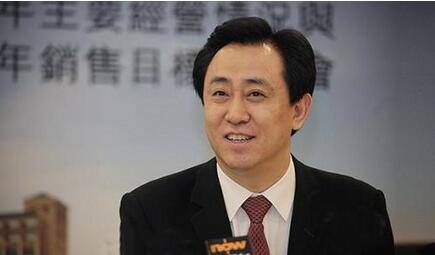 恒大老板许家印简历背景曝光 他儿子老婆分别是谁