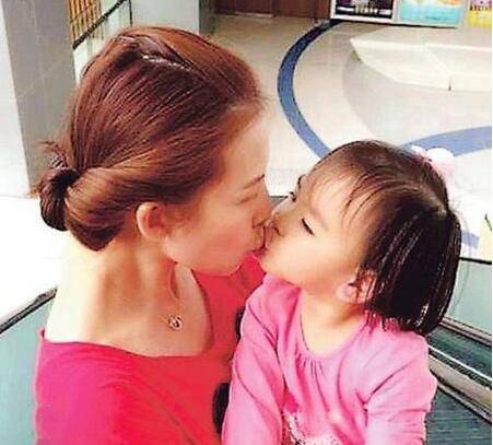 张晋蔡少芬女儿是谁 张楚儿个人资料曝光