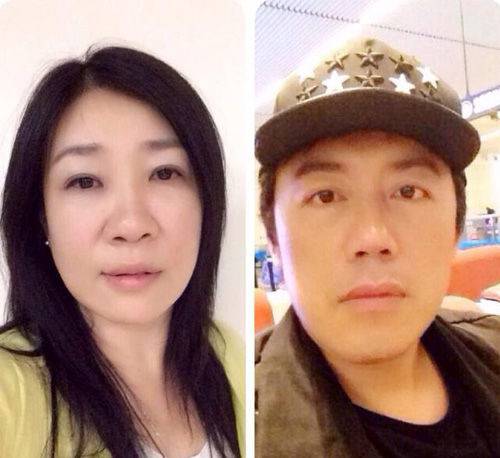 张宇与老婆十一郎相恋30年晒合照 张宇称十一郎是骗钱高手