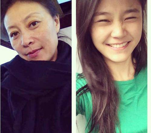 岳红个人资料 岳红女儿考拉岳以恩近照曝光