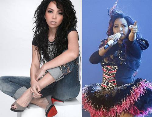 张惠妹爆肥前后照片 细数张惠妹恋爱情史